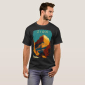 Zion National Park T-shirt (Voorkant volledig)