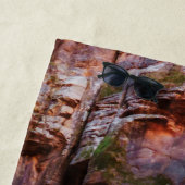 Zion National Park the Narrows Beach Towel Strandlaken (In situ)