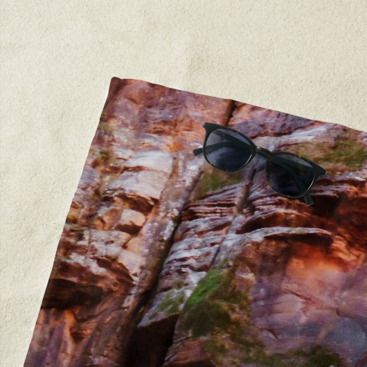 Zion National Park the Narrows Beach Towel Strandlaken (In situ)