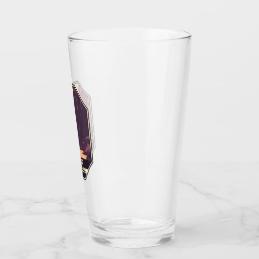 Zion National Park The Narrows Retro Glas (Links)