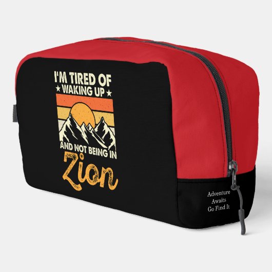 Zion National Park Trails Toilettasje (Rechterhoek)