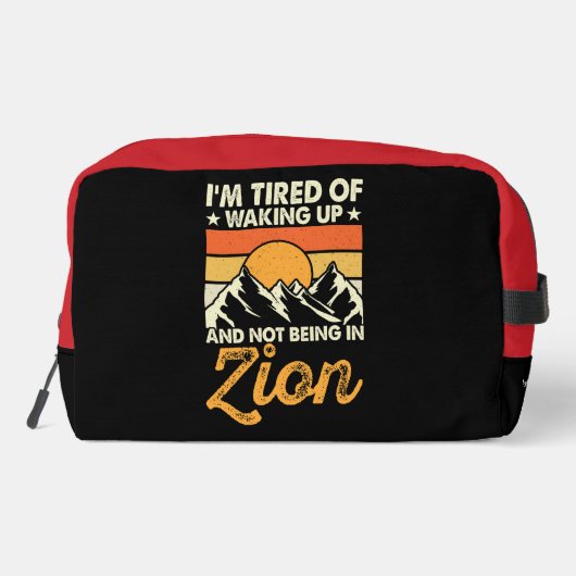 Zion National Park Trails Toilettasje (Achterkant)