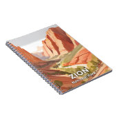 Zion National Park | Travel Waterverf Valley Notitieboek (Rechterzijde)