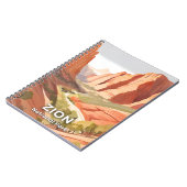 Zion National Park | Travel Waterverf Valley Notitieboek (Linkerzijde)