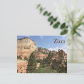 Zion National Park USA Briefkaart (Staand voorkant)
