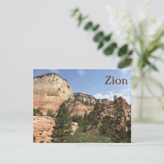 Zion National Park USA Briefkaart (Staand voorkant)