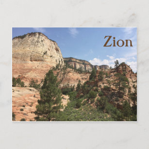 Zion National Park USA Briefkaart