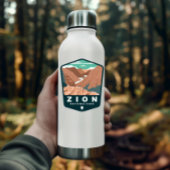 Zion National Park Utah | Afgesneden Sticker