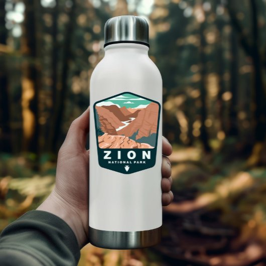 Zion National Park Utah | Afgesneden Sticker
