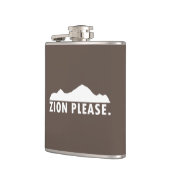 Zion National Park Utah alsjeblieft Heupfles (Links)