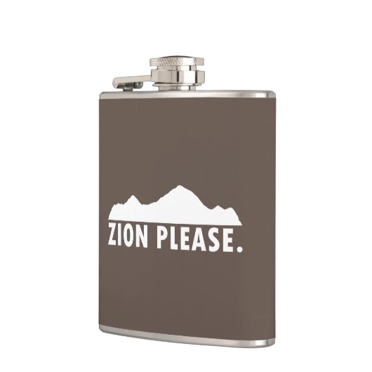 Zion National Park Utah alsjeblieft Heupfles (Links)