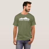 Zion National Park Utah alsjeblieft T-shirt (Voorkant volledig)
