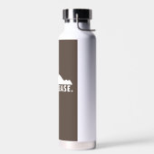 Zion National Park Utah alsjeblieft Waterfles (Links)