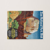 Zion National Park, Utah America Travel Legpuzzel (Horizontaal)