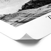 Zion National Park Utah Arch fotoprint Poster (Hoek)