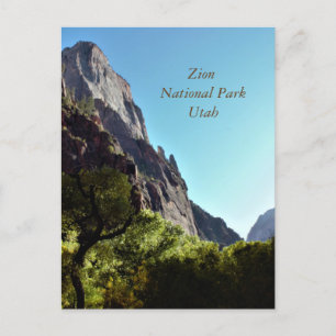 Zion National Park Utah Briefkaart