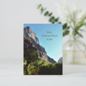 Zion National Park Utah Briefkaart (Staand voorkant)