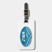 Zion National Park Utah, buitenshuis Bagagelabel (Voorkant verticaal)