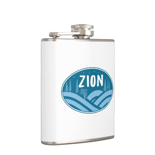 Zion National Park Utah, buitenshuis Heupfles (Rechts)