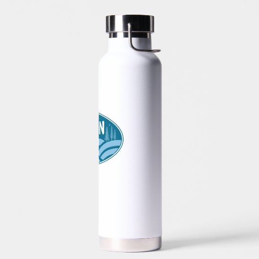 Zion National Park Utah, buitenshuis Waterfles (Links)