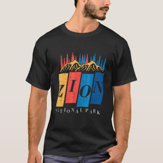 Zion National Park Utah Canyon Souvenir Wandelen C T-shirt