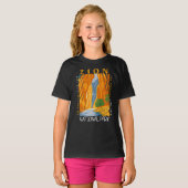 Zion National Park Utah de Narrows T-shirt (Voorkant volledig)