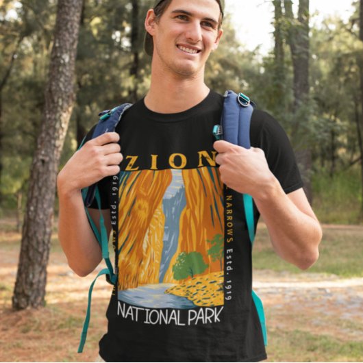 Zion National Park Utah de Narrows T-shirt