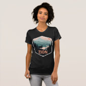 Zion National Park Utah Deer Traveler Tourist T-shirt (Voorkant volledig)