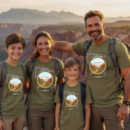 Zion National Park, Utah- Familie Vakantie Custom T-shirt