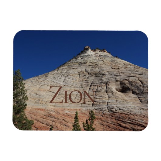 Zion National Park Utah Flexible Magnet Magneet (Horizontaal)