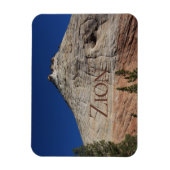 Zion National Park Utah Flexible Magnet Magneet (Verticaal)