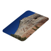 Zion National Park Utah Flexible Magnet Magneet (Linkerzijde)