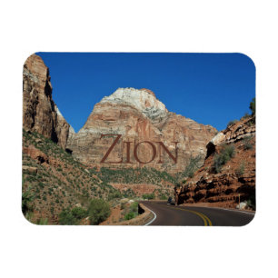 Zion National Park Utah Flexible Magnet Magneet
