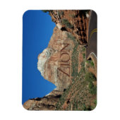 Zion National Park Utah Flexible Magnet Magneet (Verticaal)