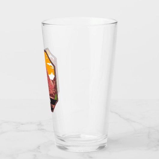 Zion National Park Utah  Glas (Links)