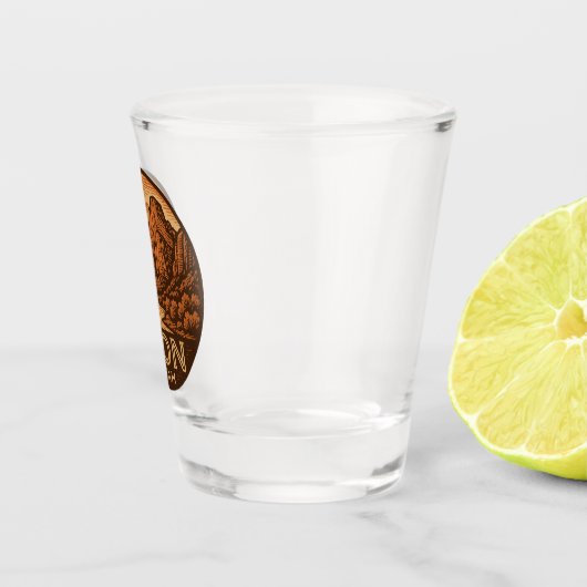 Zion National Park Utah heeft glas geschoten (Rechts)