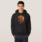 Zion National Park Utah  Hoodie (Voorkant volledig)