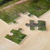 Zion National Park Utah Jigzaag Puzzle Legpuzzel (Zijkant)