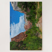 Zion National Park Utah Jigzaag Puzzle Legpuzzel (Verticaal)