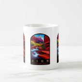 Zion National Park Utah Koffiemok (Center)