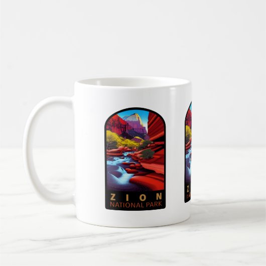 Zion National Park Utah Koffiemok (Links)