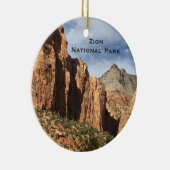 Zion National Park Utah Landscape Ornament (Rechts)