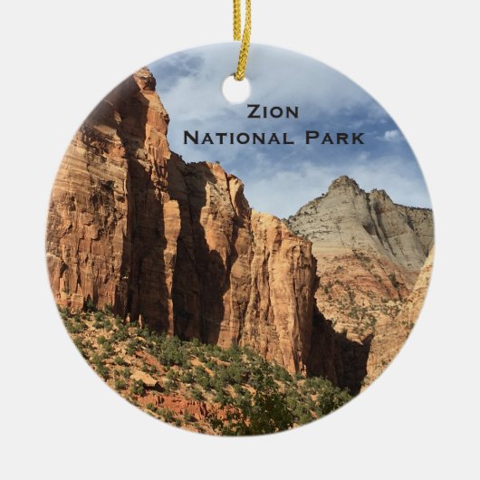 Zion National Park Utah Landscape Ornament (Voorkant)