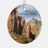 Zion National Park Utah Landscape Ornament (Links)