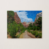 Zion National Park Utah Legpuzzel (Horizontaal)