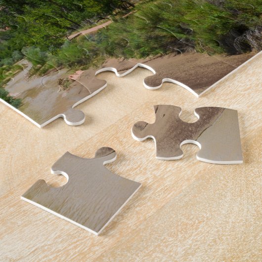 Zion National Park Utah Legpuzzel (Zijkant)