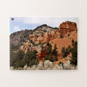 Zion National Park Utah Legpuzzel (Horizontaal)
