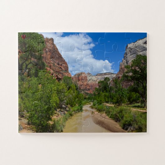 Zion National Park Utah Legpuzzel (Horizontaal)