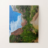 Zion National Park Utah Legpuzzel (Verticaal)