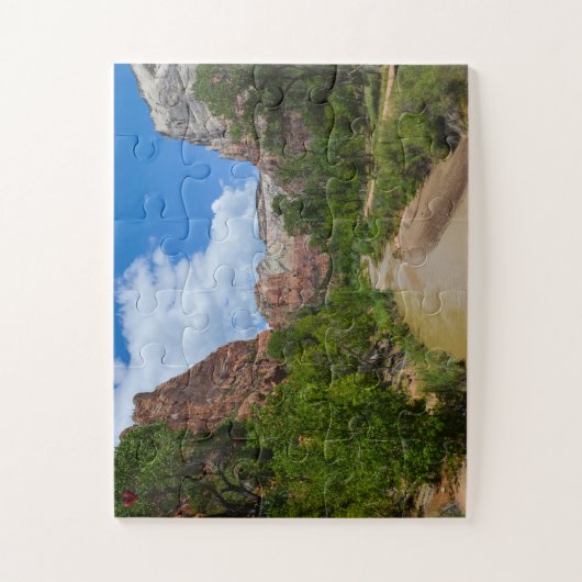 Zion National Park Utah Legpuzzel (Verticaal)